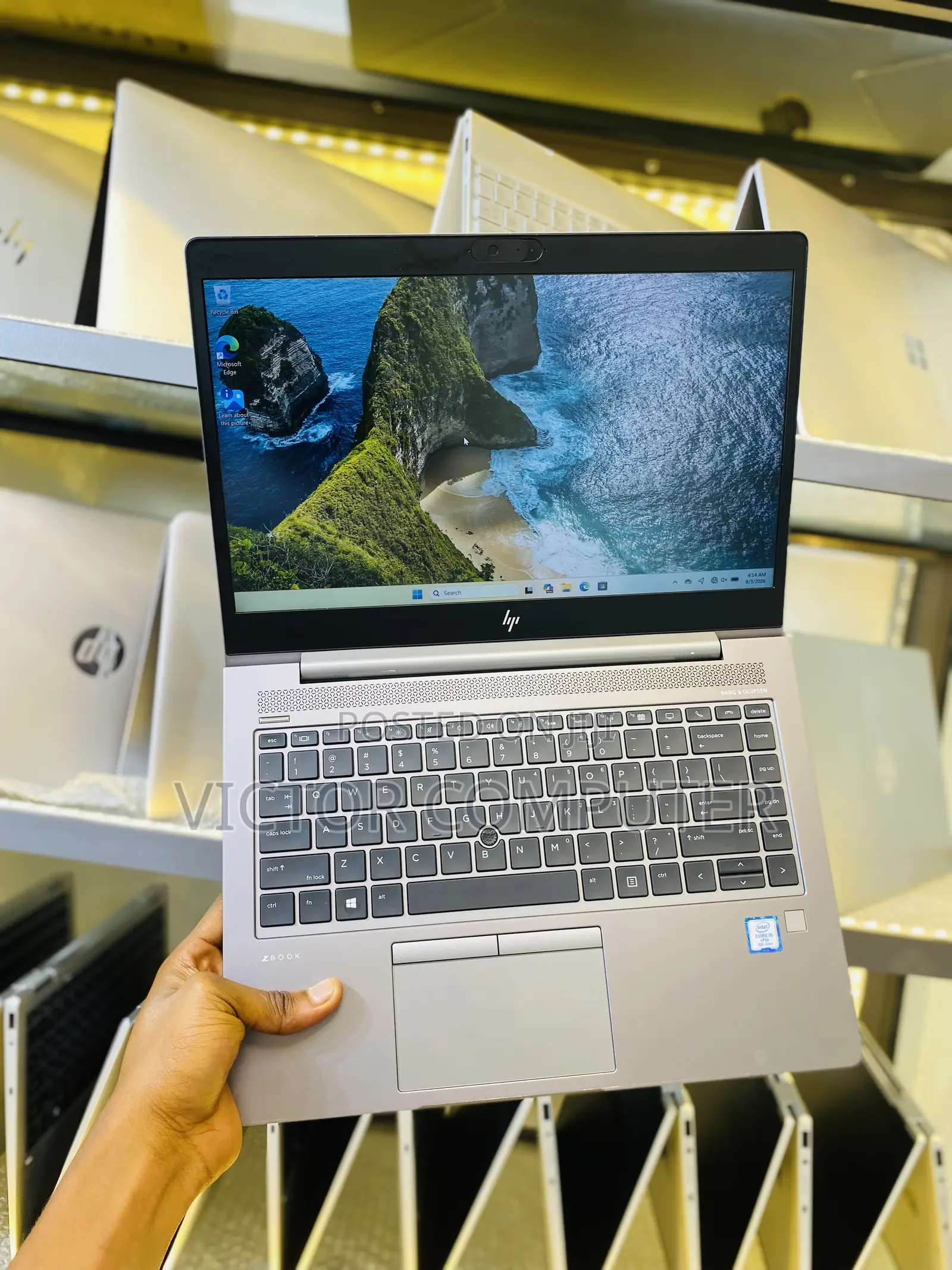 Laptop HP ZBook 14u G6 16GB Intel Core i5 SSD 256GB