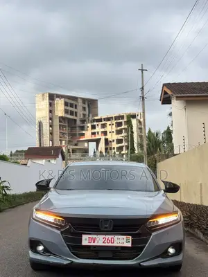 Honda Accord Touring 2.0T 2022 Gray