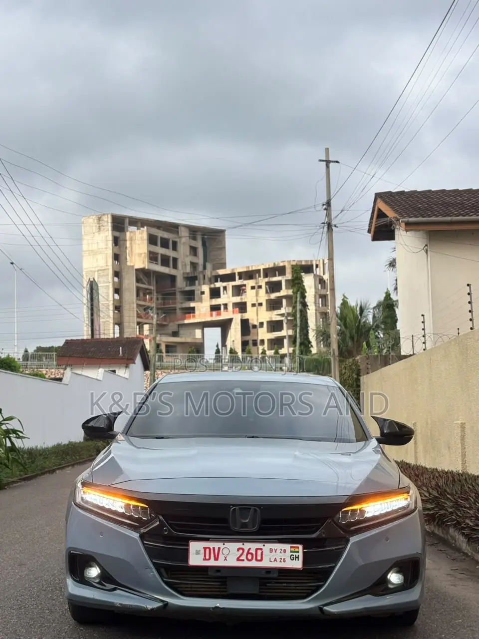 Honda Accord Touring 2.0T 2022 Gray