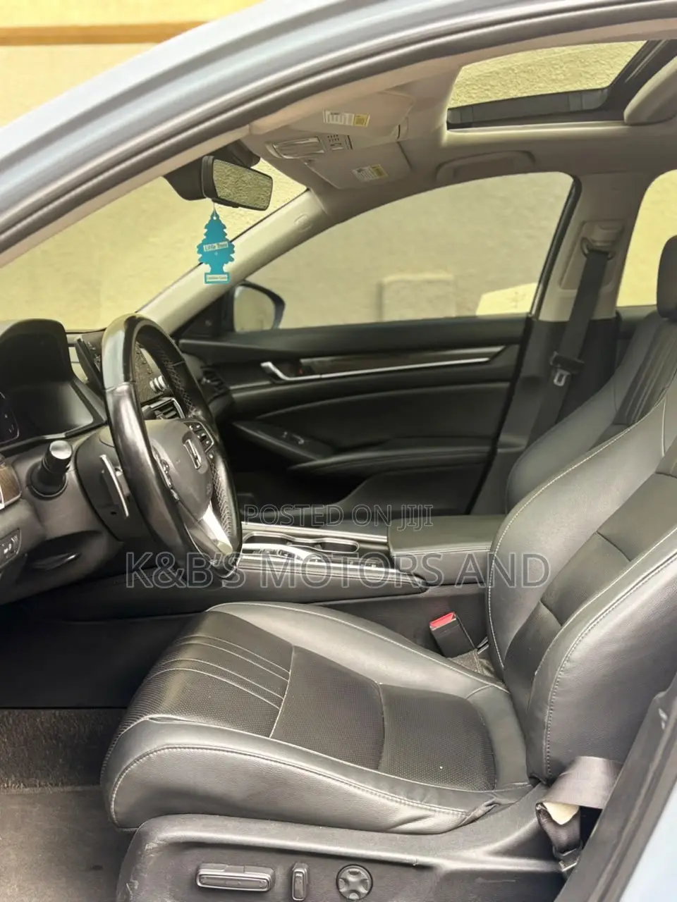 Honda Accord Touring 2.0T 2022 Gray