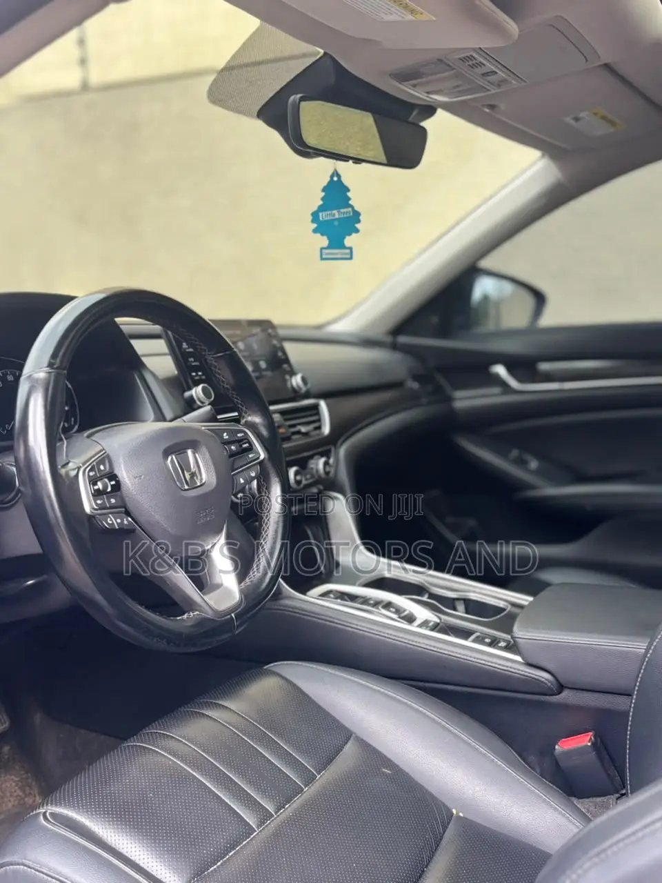 Honda Accord Touring 2.0T 2022 Gray
