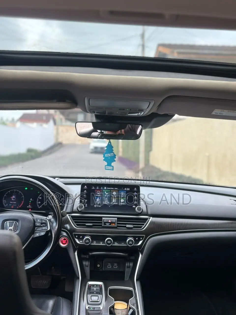 Honda Accord Touring 2.0T 2022 Gray