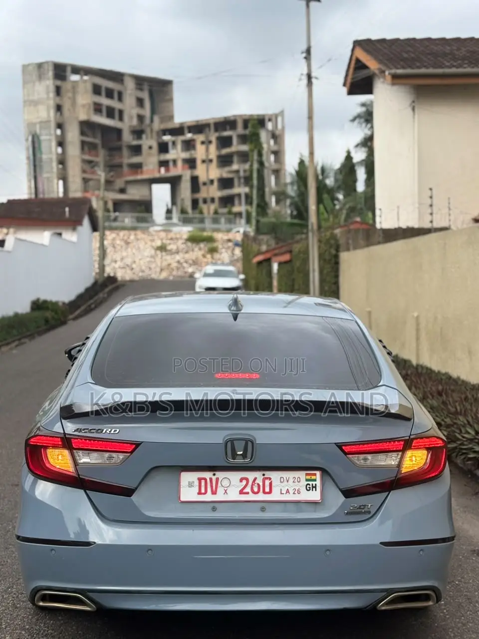 Honda Accord Touring 2.0T 2022 Gray
