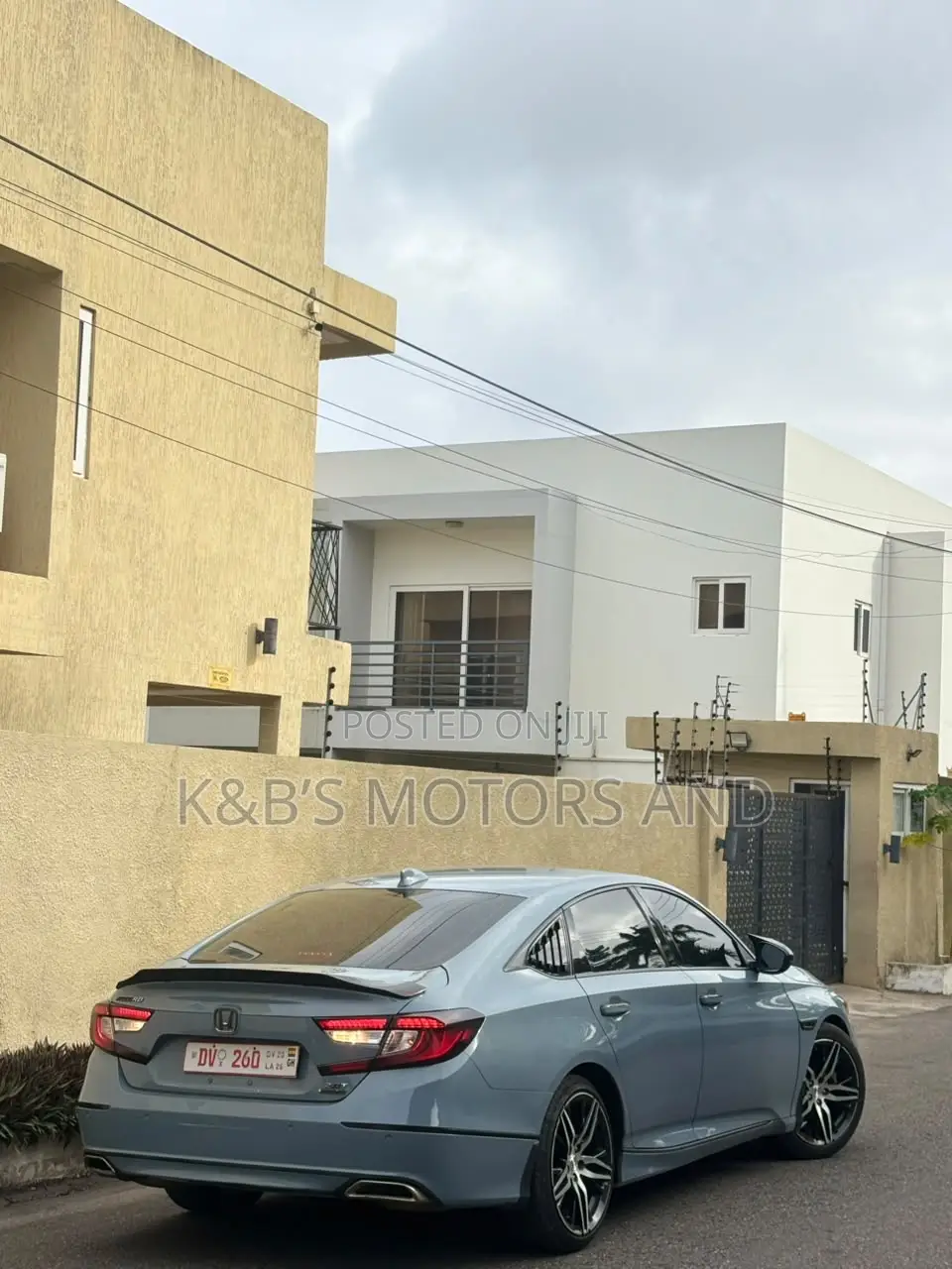 Honda Accord Touring 2.0T 2022 Gray