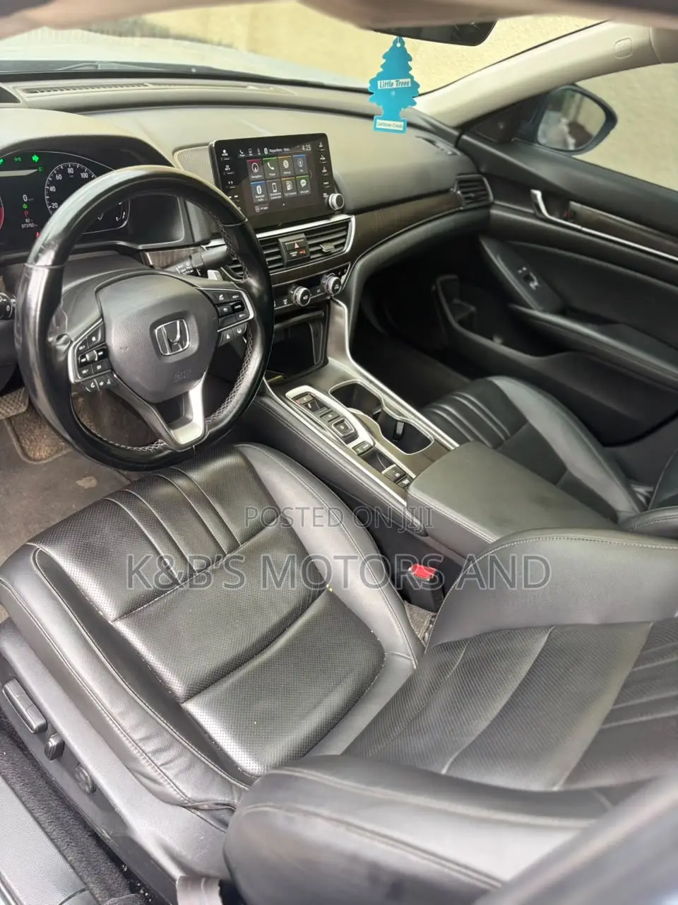 Honda Accord Touring 2.0T 2022 Gray