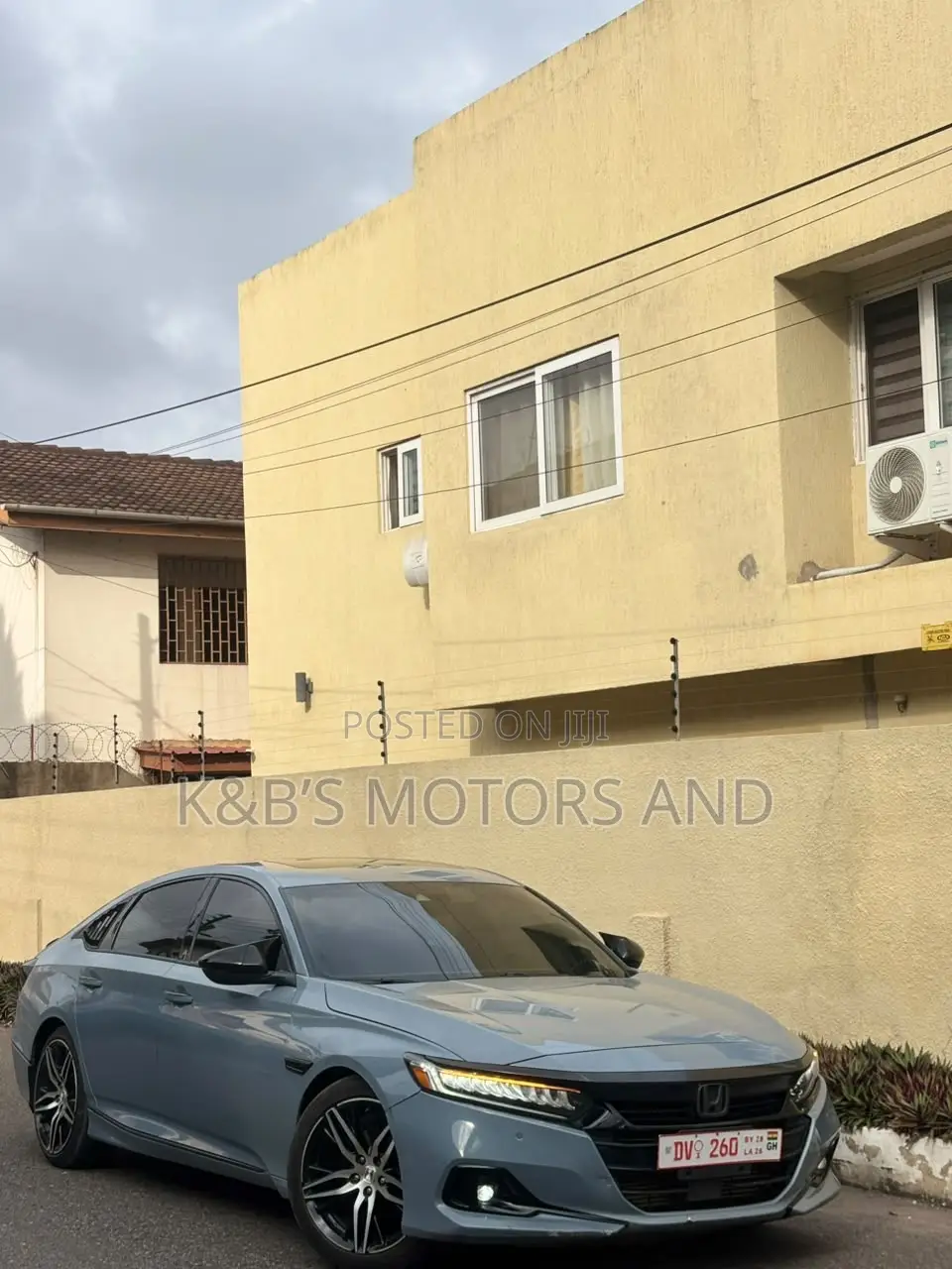 Honda Accord Touring 2.0T 2022 Gray