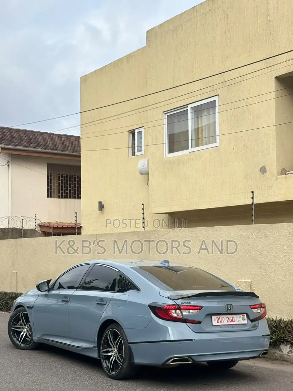 Honda Accord Touring 2.0T 2022 Gray
