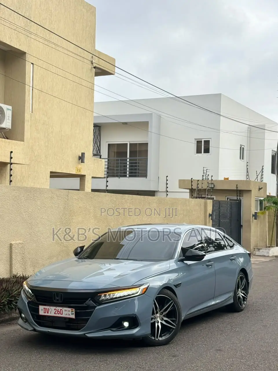 Honda Accord Touring 2.0T 2022 Gray