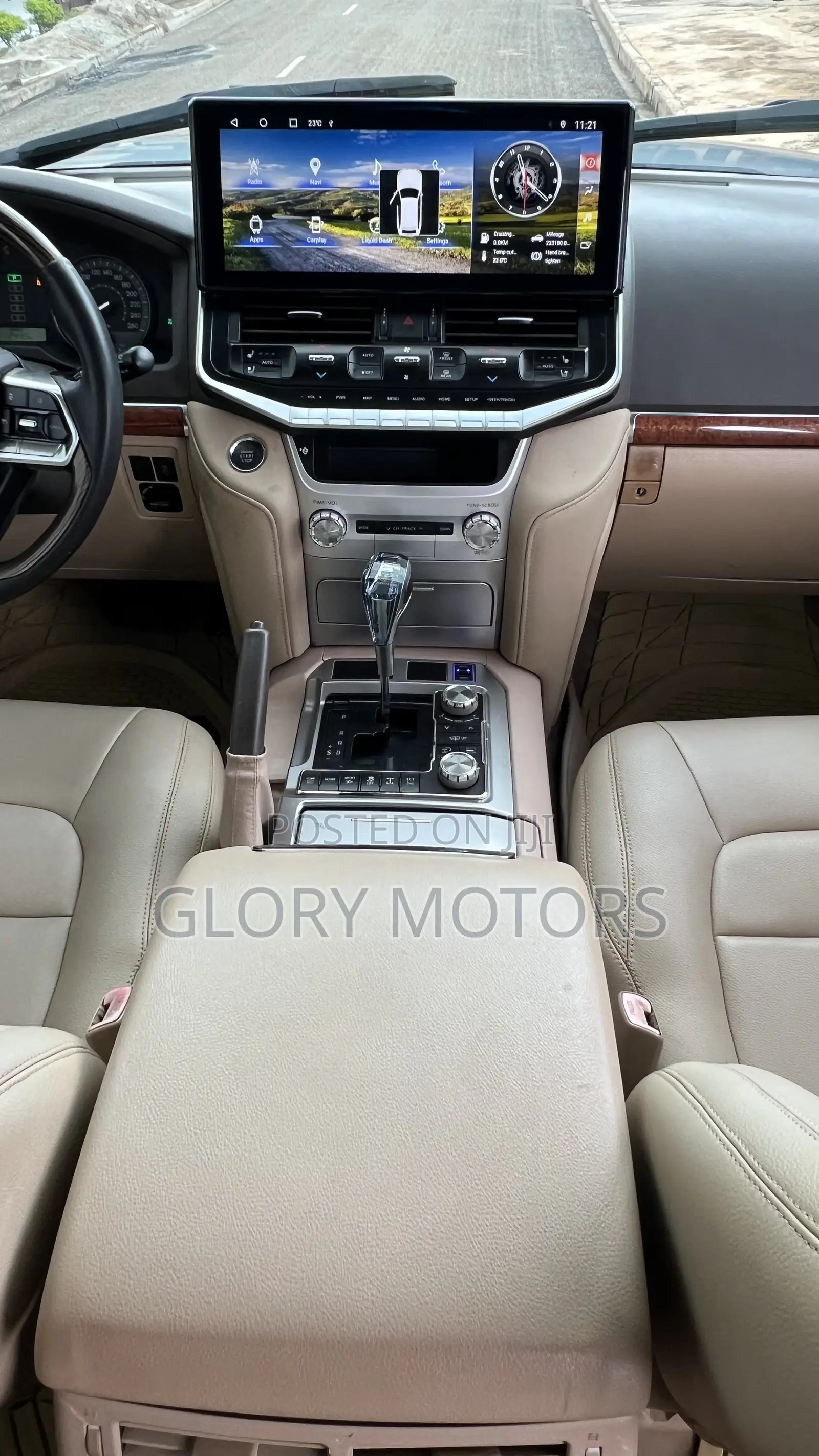 Toyota Land Cruiser 4.5 V8 GX-R 2014 Black