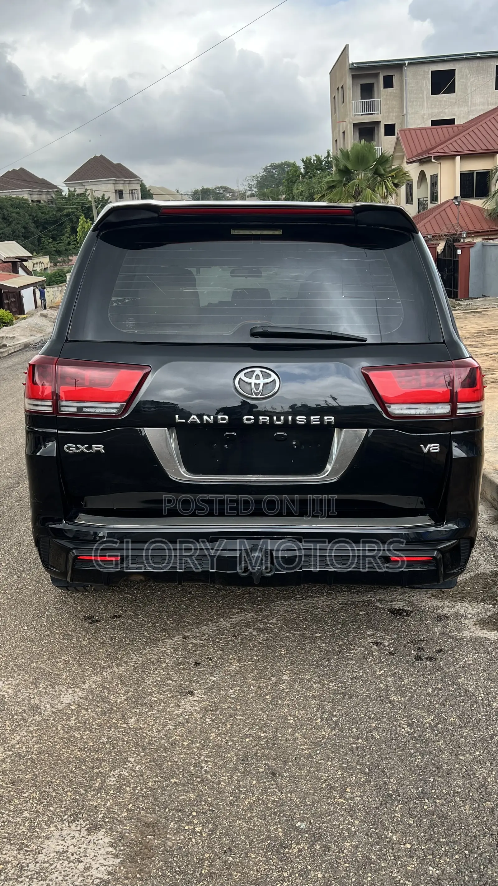Toyota Land Cruiser 4.5 V8 GX-R 2014 Black