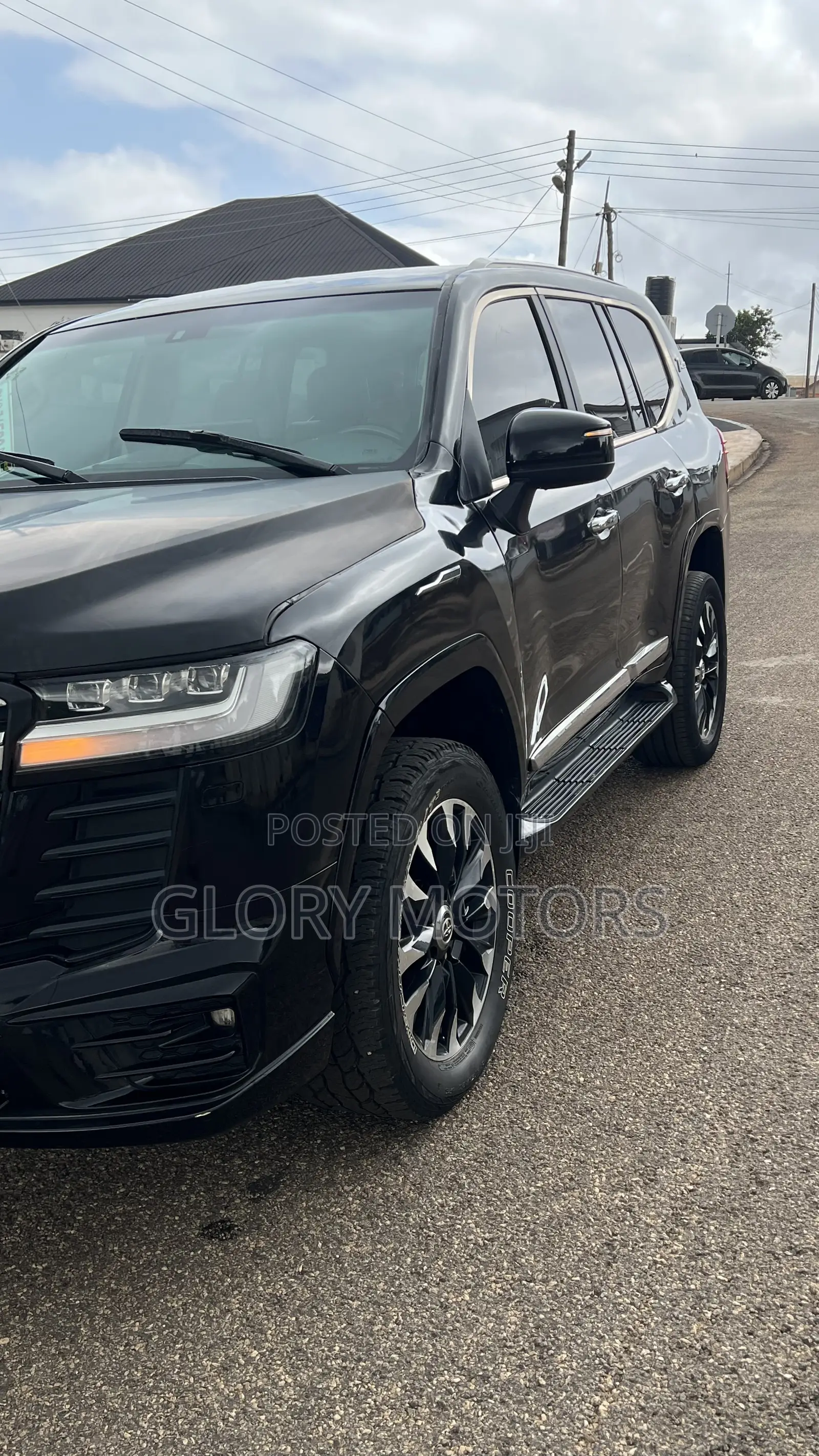 Toyota Land Cruiser 4.5 V8 GX-R 2014 Black