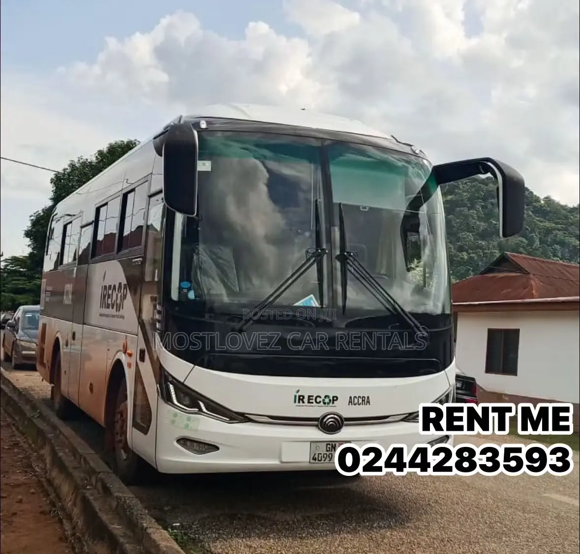 32-36 Seat Coaches Bus for Rent