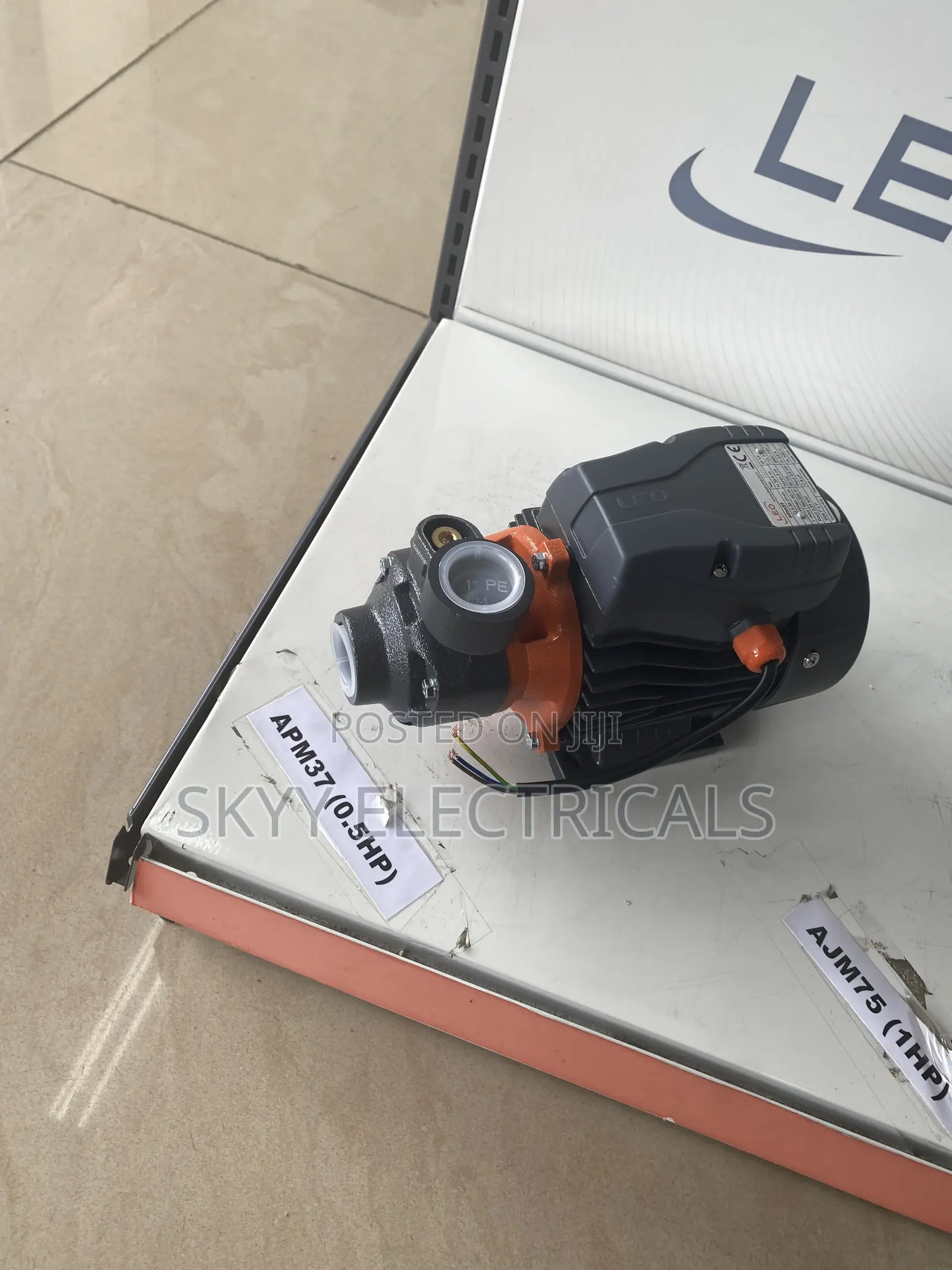 LOE 0.5 HP Water Pump New