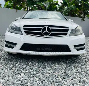Mercedes-Benz C250 2013 White