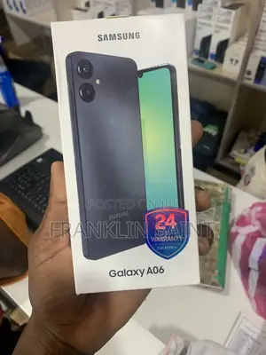 New Samsung Galaxy A06 64 GB Blue