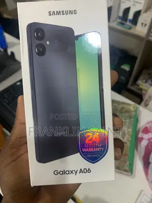 New Samsung Galaxy A06 64 GB Blue