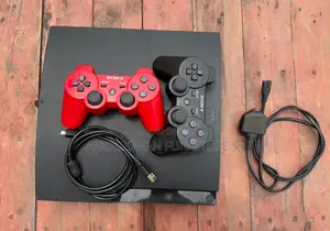 Play Station 3 With 14 Solid Games 2 Controllers (Cash on Delivery