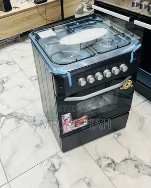 Order Affordable Ferre 60x60cm New Line 4 Gas Burner(Black) 