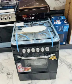 Order Affordable Ferre 60x60cm New Line 4 Gas Burner(Black) 