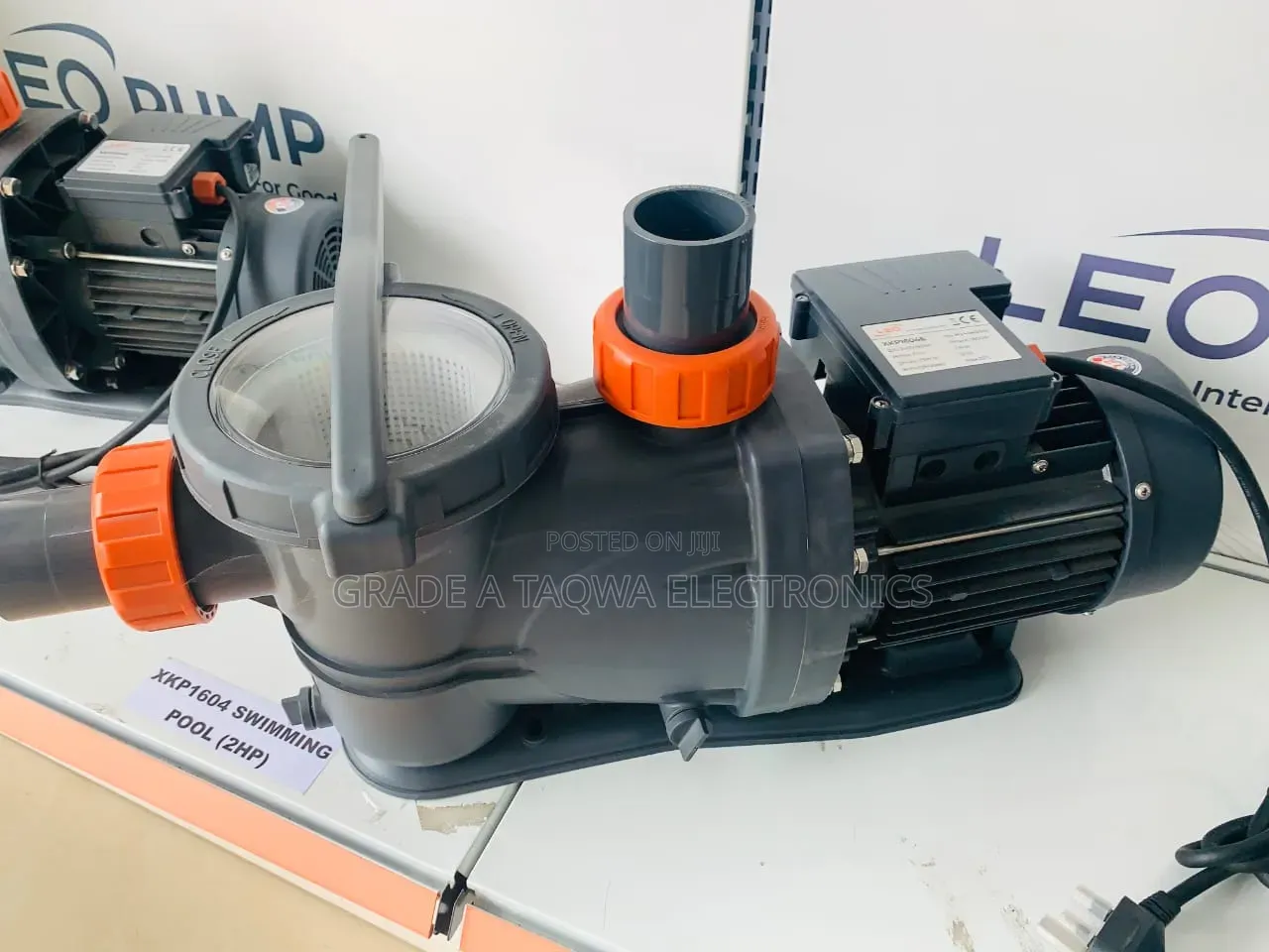 2.1 Horsepower Leo Centrifugal Water Pump