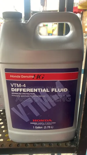 Honda Genuine VTM-4 Differential Fluid