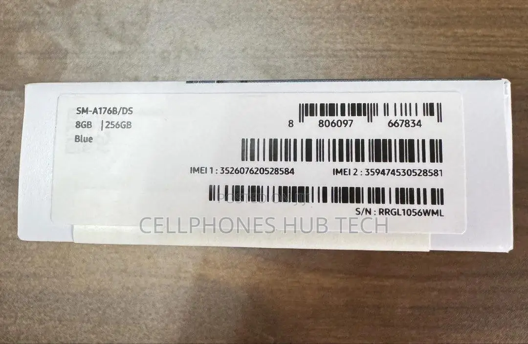 New Samsung Galaxy A17 5G 256 GB Blue