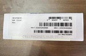 New Samsung Galaxy A17 5G 256 GB Blue