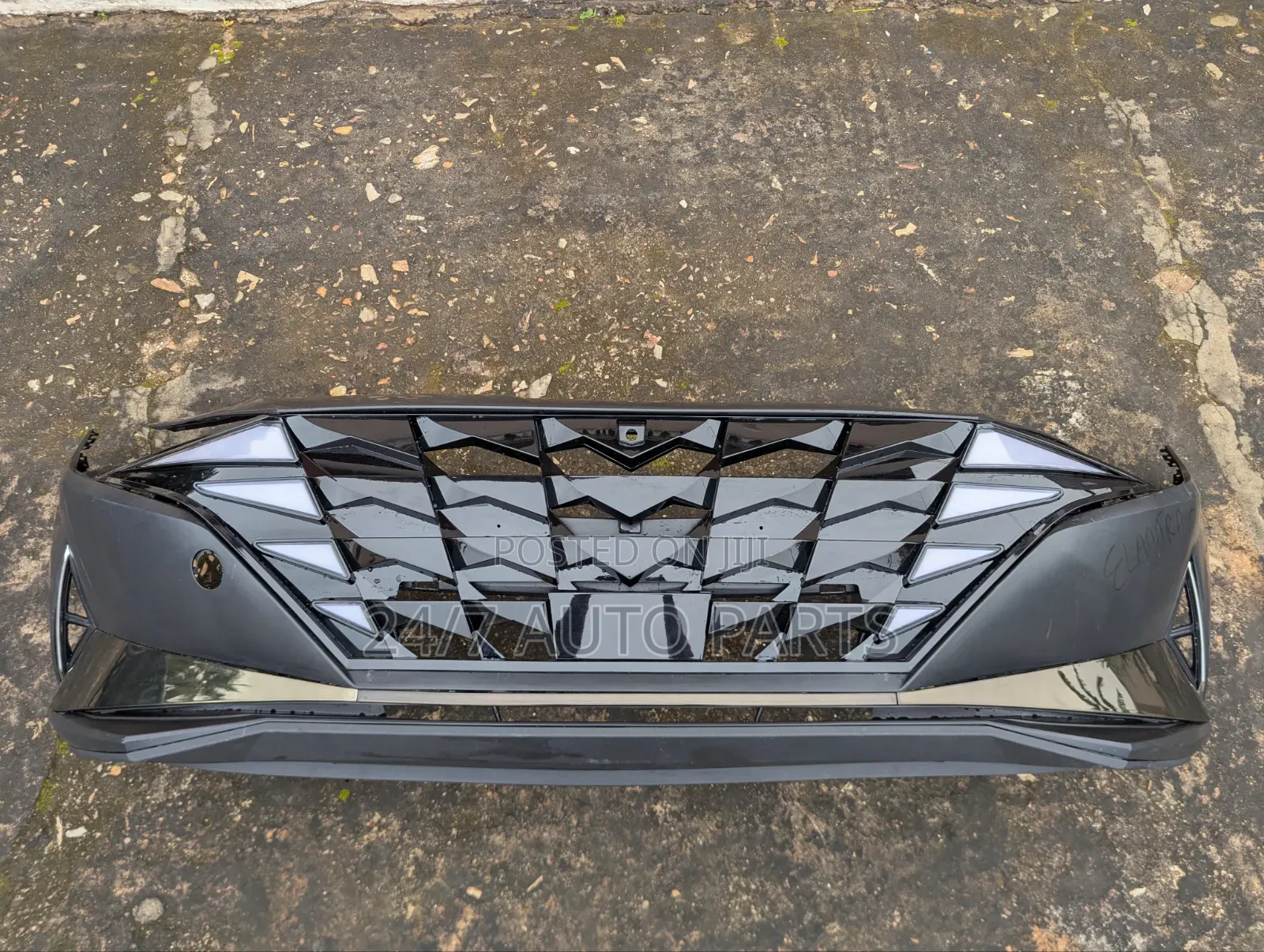 Hyundai Elantra 2021 -23 Complete Front Bumper