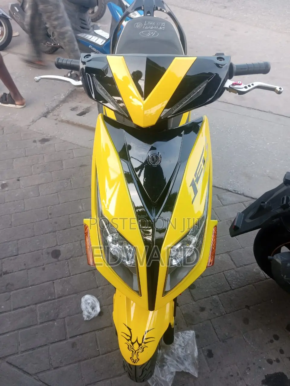 SYM Jet 2024 Yellow