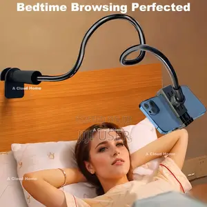 Flexible Gooseneck Phone Holder Clamp