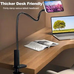 Flexible Gooseneck Phone Holder Clamp