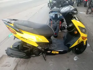 SYM Jet 2024 Yellow