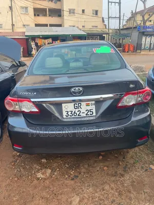 Toyota Corolla 2013 Gray