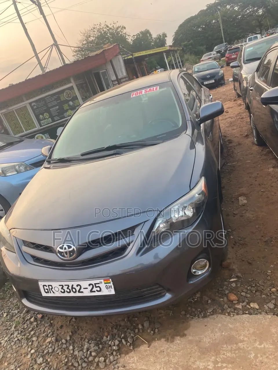 Toyota Corolla 2013 Gray
