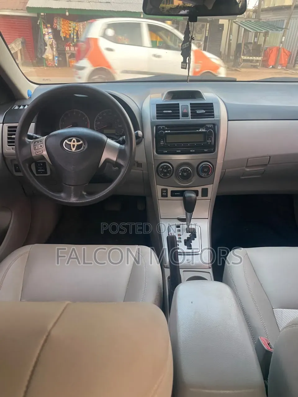 Toyota Corolla 2013 Gray
