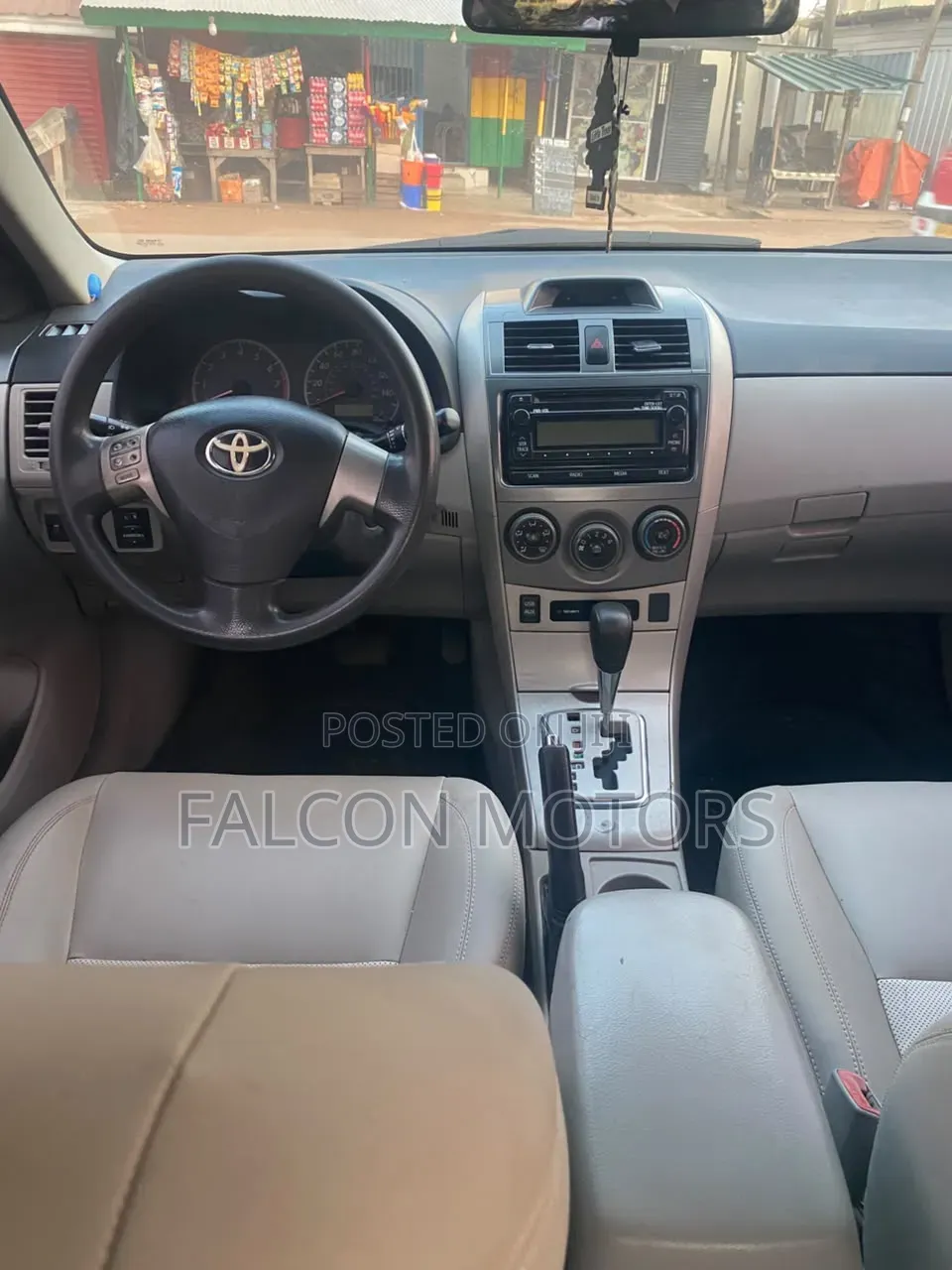 Toyota Corolla 2013 Gray