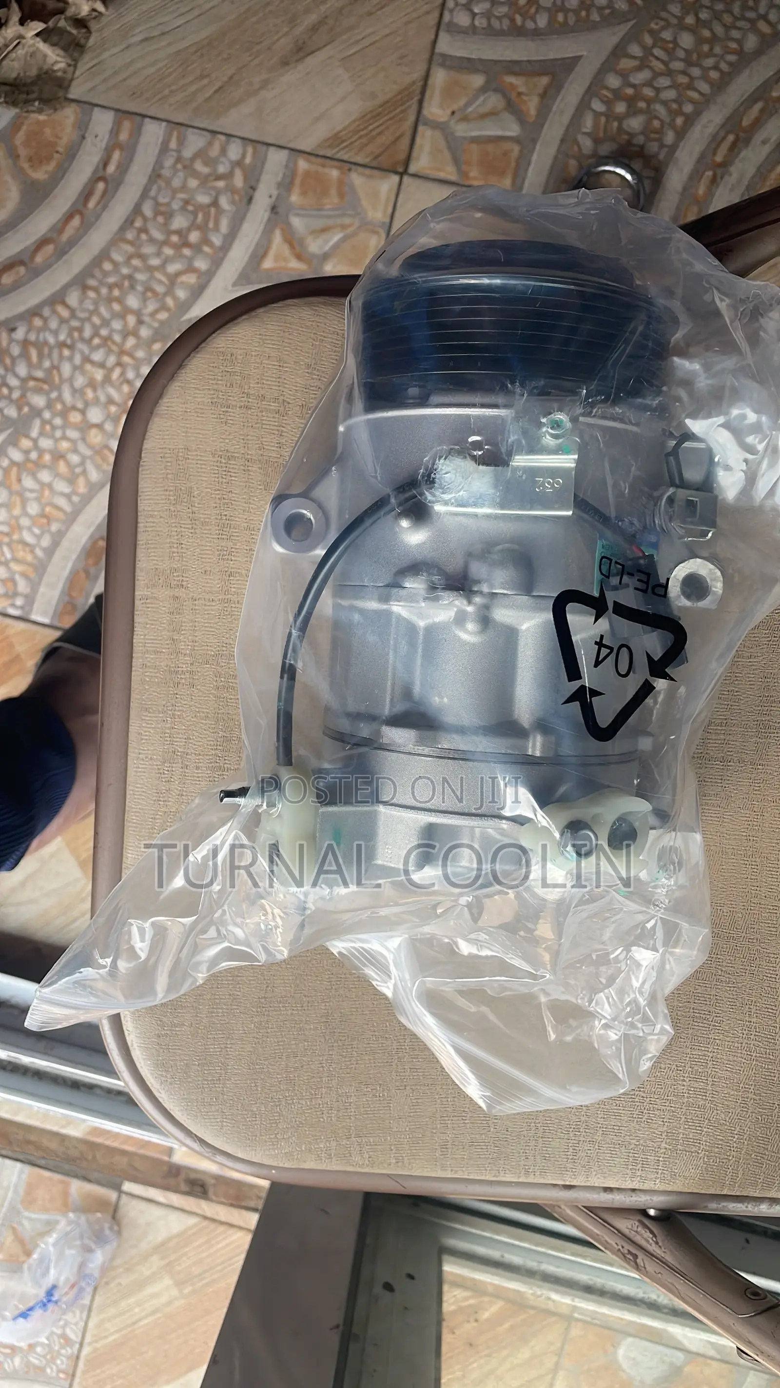Nissan Navara 2015 AC Motor