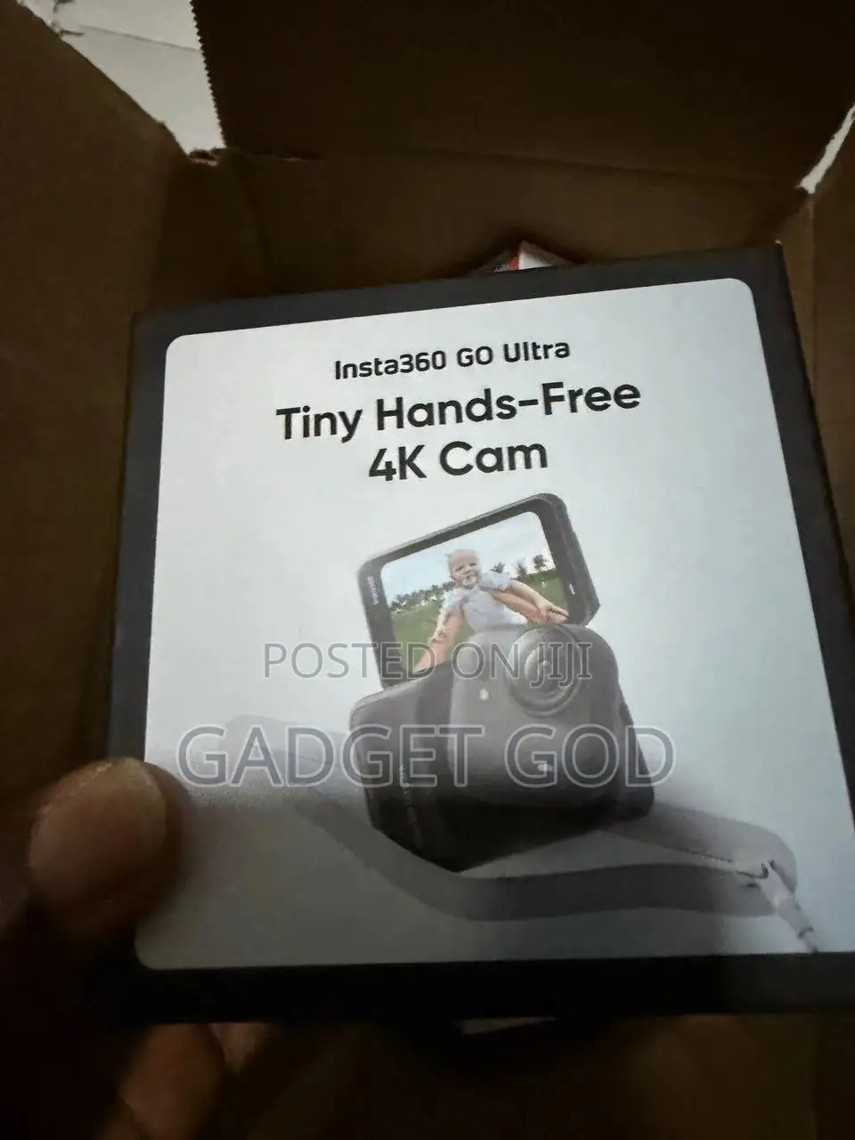 Insta360 GO Ultra
