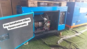 Perkins 15kVA Silent Diesel Generator – Fuel Efficient Durable 15kva