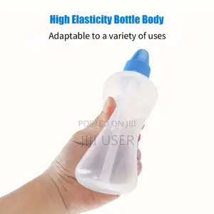 A Manual Nasal Irrigation Bottle