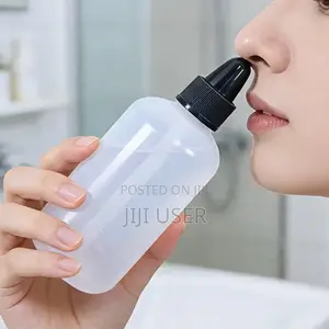 A Manual Nasal Irrigation Bottle