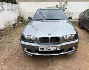 BMW 3 Series 320i RWD 1998 Gray