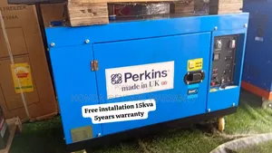 Get Reliable Power With Perkins 15kVA Silent Diesel Generator 15kva
