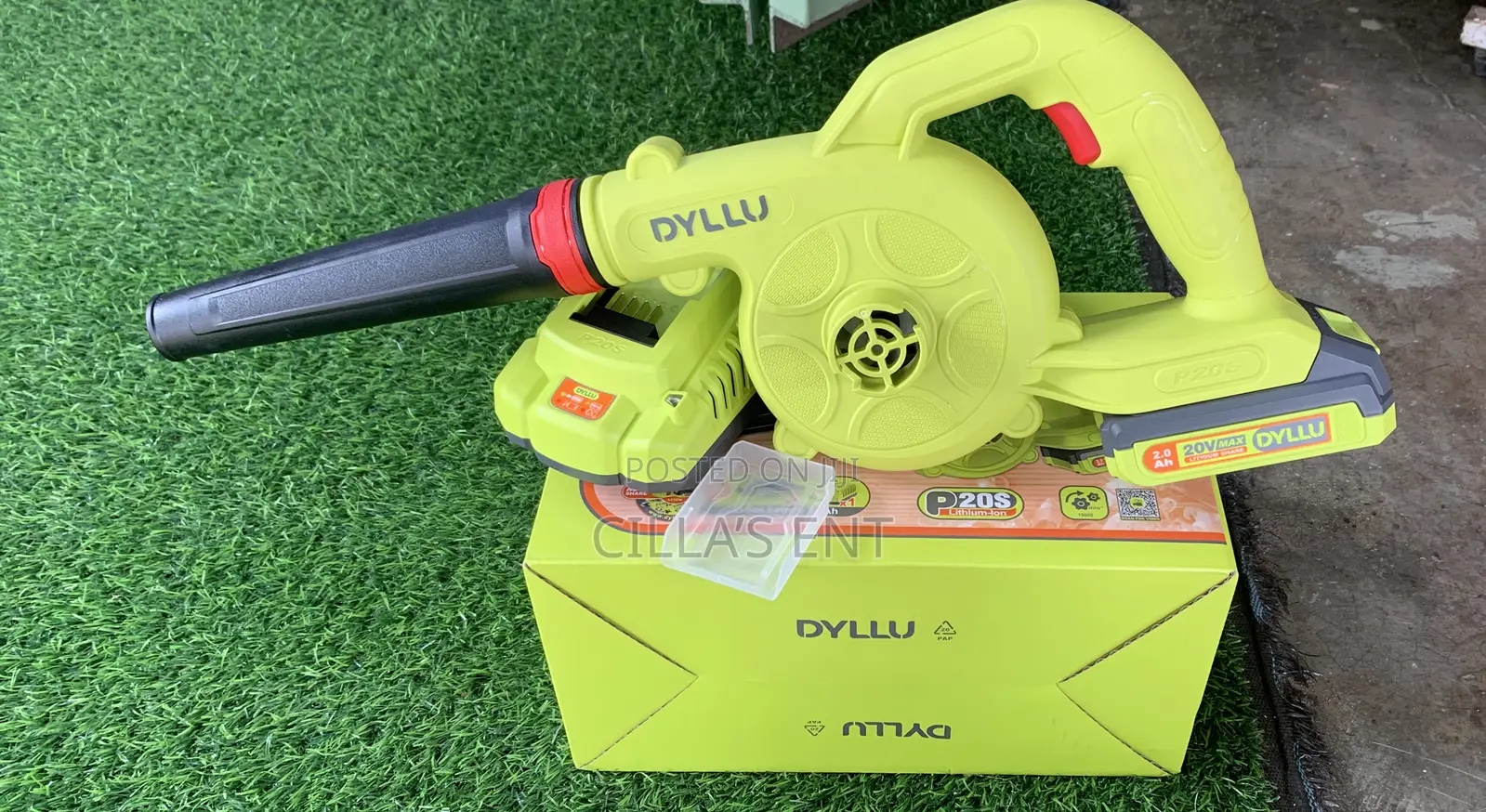 Cordless Blower