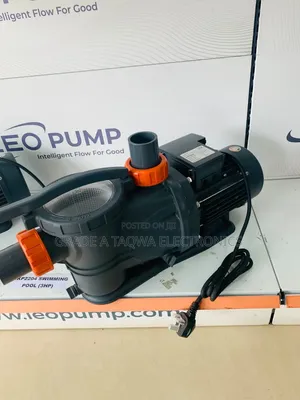 High Swimming Pool Duty Leo 3hp Water Pump