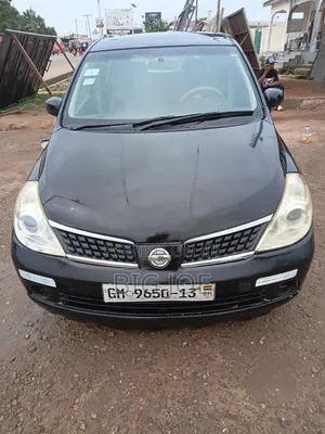 Nissan Tiida 1.5L 16V 2006 Black