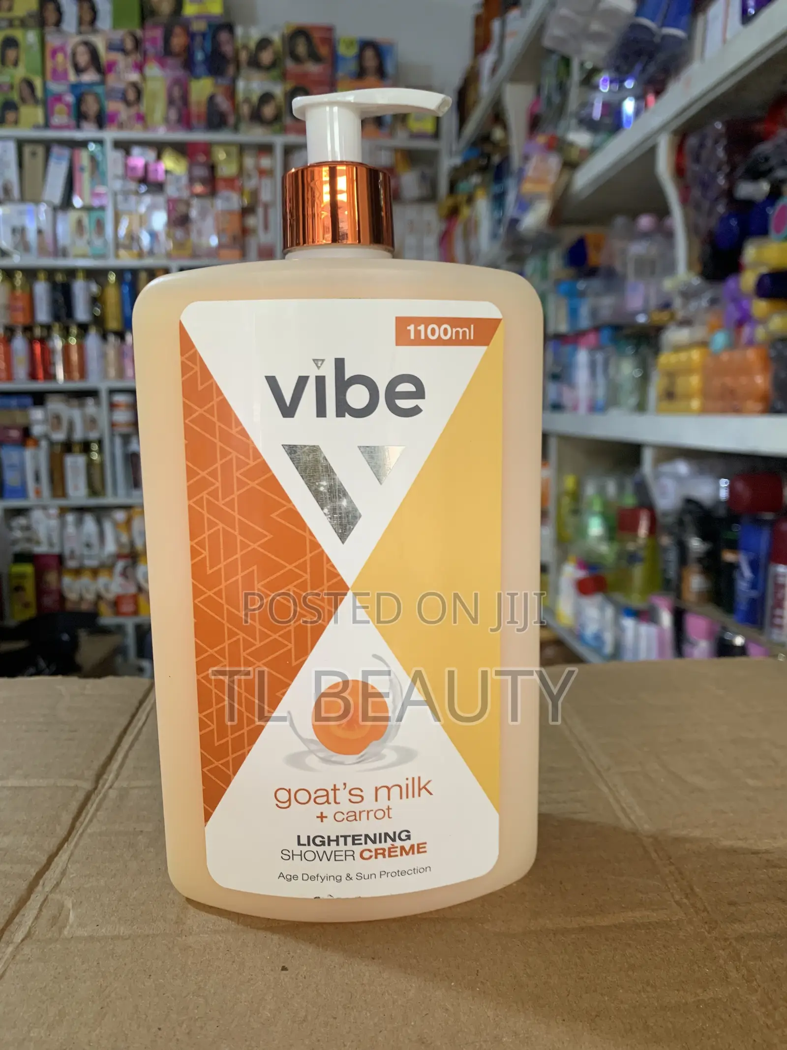 Goat’s Milk Shower Gel