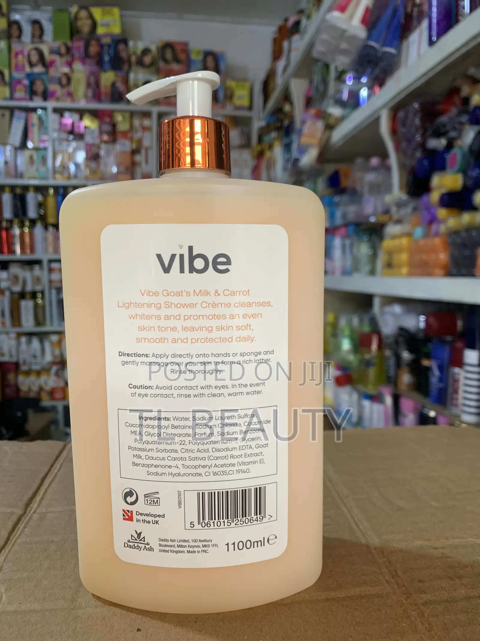 Goat’s Milk Shower Gel