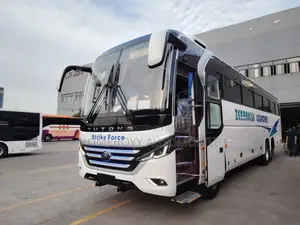 New Yutong VIP Bus 2025 White