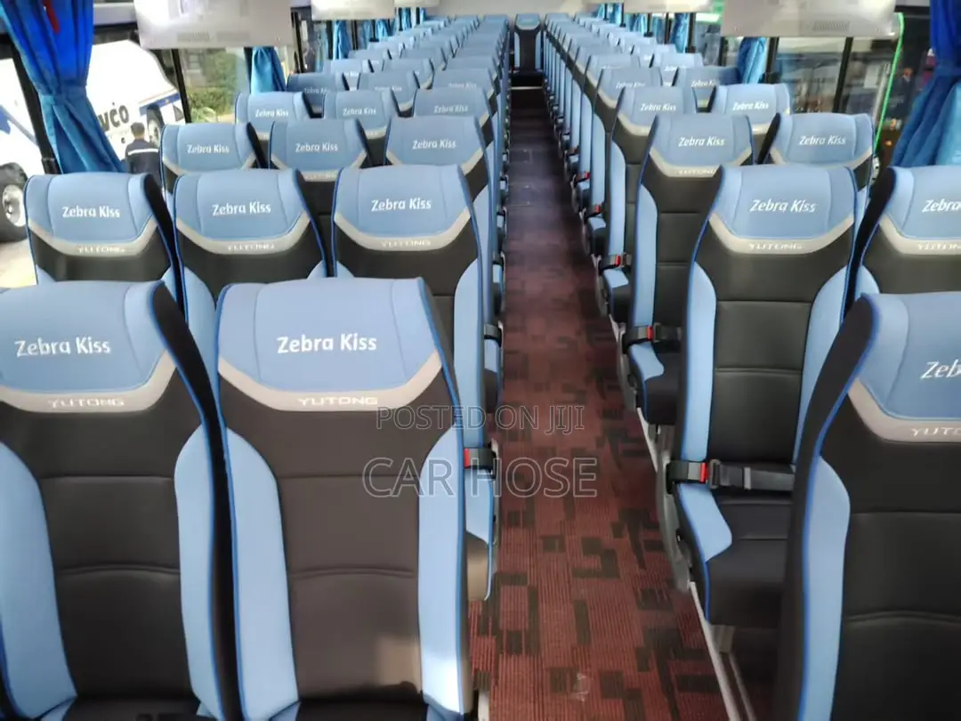 New Yutong VIP Bus 2025 White